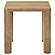 Castlewood Engineered Wood Accent Side End Table - Washed Oak by Coaster