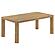 Castlewood Engineered Wood Cocktail Coffee Table - Washed Oak by Coaster