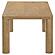 Castlewood Engineered Wood Cocktail Coffee Table - Washed Oak by Coaster