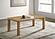 Castlewood Engineered Wood Cocktail Coffee Table - Washed Oak by Coaster