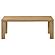 Castlewood Engineered Wood Cocktail Coffee Table - Washed Oak by Coaster