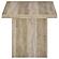 Devar Square Engineered Wood End Table - Distressed Pine by Coaster