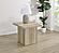 Devar Square Engineered Wood End Table - Distressed Pine by Coaster