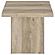 Devar Square Engineered Wood End Table - Distressed Pine by Coaster