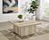 Devar Square Engineered Wood Coffee Table - Distressed Pine by Coaster