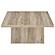 Devar Square Engineered Wood Coffee Table - Distressed Pine by Coaster