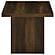 Devar Square Engineered Wood Side End Table - Dark Pine by Coaster