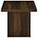 Devar Square Engineered Wood Side End Table - Dark Pine by Coaster