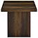 Devar Square Engineered Wood Side End Table - Dark Pine by Coaster