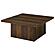 Devar Square Engineered Wood Cocktail Coffee Table - Dark Pine by Coaster