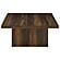 Devar Square Engineered Wood Cocktail Coffee Table - Dark Pine by Coaster