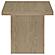Devar Square Engineered Wood Side End Table - Latte by Coaster