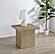 Devar Square Engineered Wood Side End Table - Latte by Coaster
