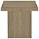 Devar Square Engineered Wood Side End Table - Latte by Coaster