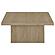 Devar Square Engineered Wood Cocktail Coffee Table - Latte by Coaster