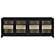 Denison 79" 4-door TV Stand Media Console - Black by Coaster