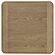 Adina Square Wood Side End Table Distressed - Light Brown by Coaster
