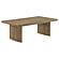 Adina Rectangular Wood Coffee Table Distressed - Light Brown by Coaster