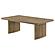 Adina Rectangular Wood Coffee Table Distressed - Light Brown by Coaster