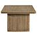 Adina Rectangular Wood Coffee Table Distressed - Light Brown by Coaster