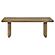 Adina Rectangular Wood Coffee Table Distressed - Light Brown by Coaster