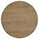 Adina Round Wood Side End Table Distressed - Light Brown by Coaster