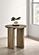 Adina Round Wood Side End Table Distressed - Light Brown by Coaster