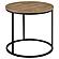Lainey Round Occasional Side End Table - Mango by Coaster
