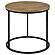 Lainey Round Occasional Side End Table - Mango by Coaster