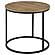 Lainey Round Occasional Side End Table - Mango by Coaster