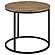 Lainey Round Occasional Side End Table - Mango by Coaster