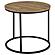 Lainey Round Occasional Side End Table - Mango by Coaster