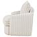 Sarco Corduroy Upholstered Swivel Accent Arm Chair - Ivory by Coaster