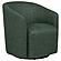 Mossbrook Fabric Upholstered Swivel Accent Chair - Green by Coaster