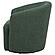 Mossbrook Fabric Upholstered Swivel Accent Chair - Green by Coaster