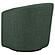 Mossbrook Fabric Upholstered Swivel Accent Chair - Green by Coaster