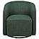 Mossbrook Fabric Upholstered Swivel Accent Chair - Green by Coaster