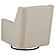 Sorrel Fabric Upholstered Swivel Glider Arm Chair - Latte by Coaster