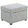 Winter Upholstered Hydraulic Lift Top Storage Ottoman Grey by Coaster