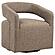 Westhill Boucle Upholstered Swivel Accent Chair - Rocky Road by Coaster