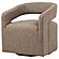 Westhill Boucle Upholstered Swivel Accent Chair - Rocky Road by Coaster