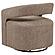 Westhill Boucle Upholstered Swivel Accent Chair - Rocky Road by Coaster