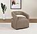 Westhill Boucle Upholstered Swivel Accent Chair - Rocky Road by Coaster