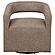 Westhill Boucle Upholstered Swivel Accent Chair - Rocky Road by Coaster