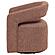 Westhill Boucle Upholstered Swivel Accent Chair - Berry by Coaster