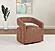 Westhill Boucle Upholstered Swivel Accent Chair - Berry by Coaster