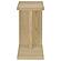 Clower Engineered Wood C-Shaped Sofa Side Table - Light Oak by Coaster