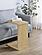 Clower Engineered Wood C-Shaped Sofa Side Table - Light Oak by Coaster
