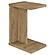 Clower Engineered Wood C-Shaped Sofa Side Table - Mango by Coaster