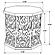 Torres Octagonal Solid Mango Wood Side Table Natural Brown by Coaster